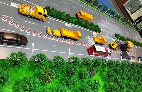 防撞緩沖車
